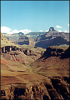 Gigantischer Blick am Plateau Point