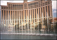 Wasserspiele am Bellagio