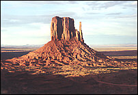 Monument Valley - send as a greeting card