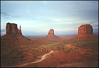 Monument Valley - send as a greeting card