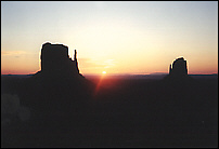 Monument Valley - Als Grußkarte versenden