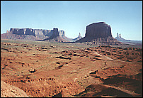 Monument Valley, Westernkulisse - Als Grukarte versenden