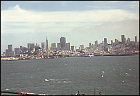 View of San Francisco from the Bay