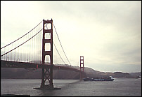 Golden Gate Bridge - ein Meisterbauwerk