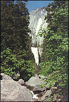 Aufstieg zum Vernal Fall