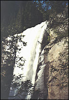 Yosemite, Vernal Fall - Als Grukarte versenden