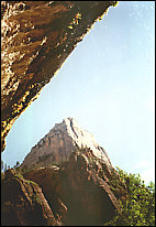 Weeping Rock - Weinender Felsen