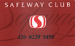 Safeway Member Card