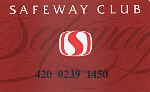 Safeway Clubkarte