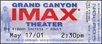 Ticket IMAX-Theater