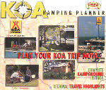 KOA Camping Planner