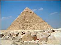 Egypt - Pyramids of Gizeh